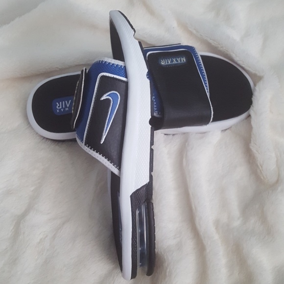 nike slides air bubble